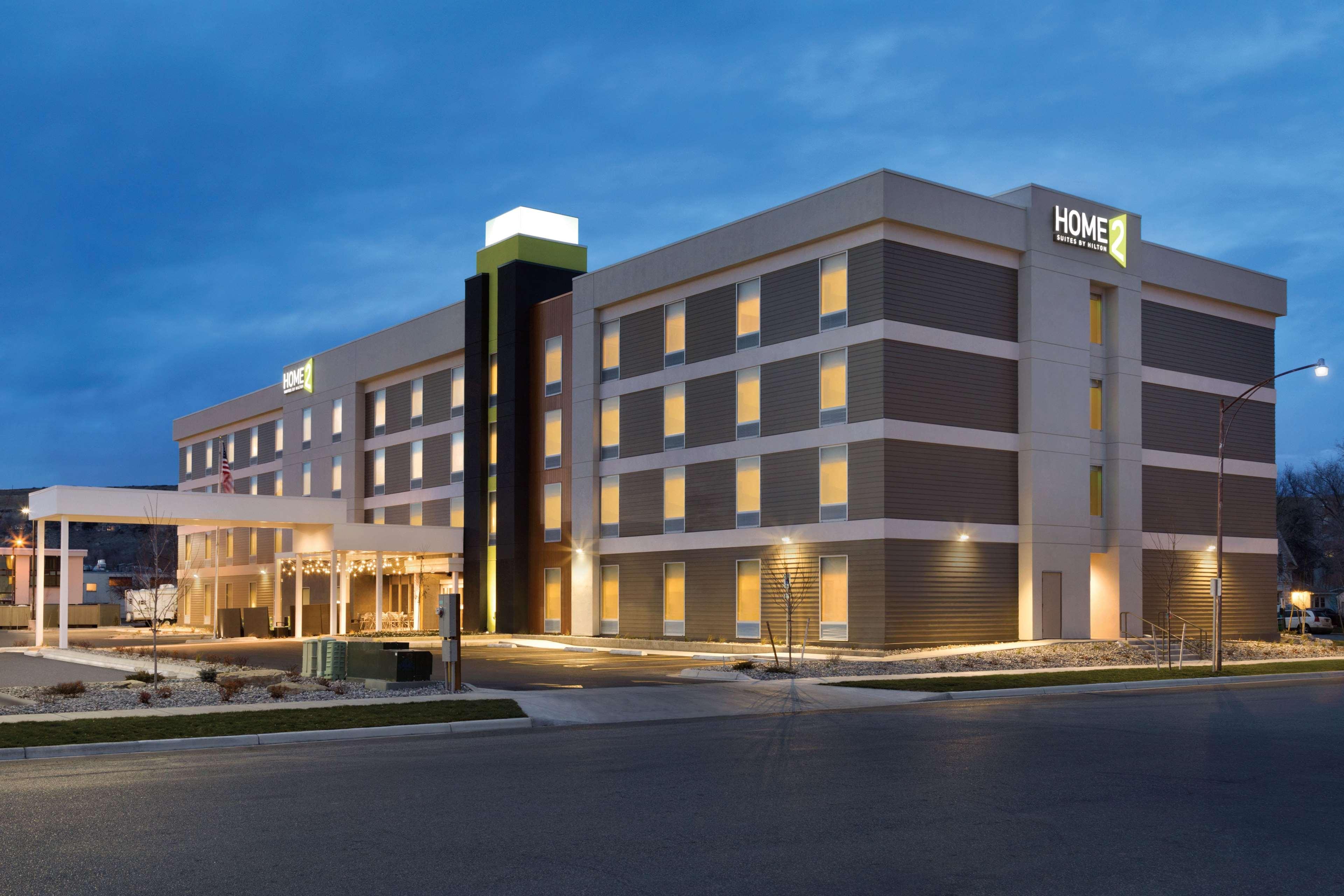 Home2 Suites By Hilton Billings Exterior photo